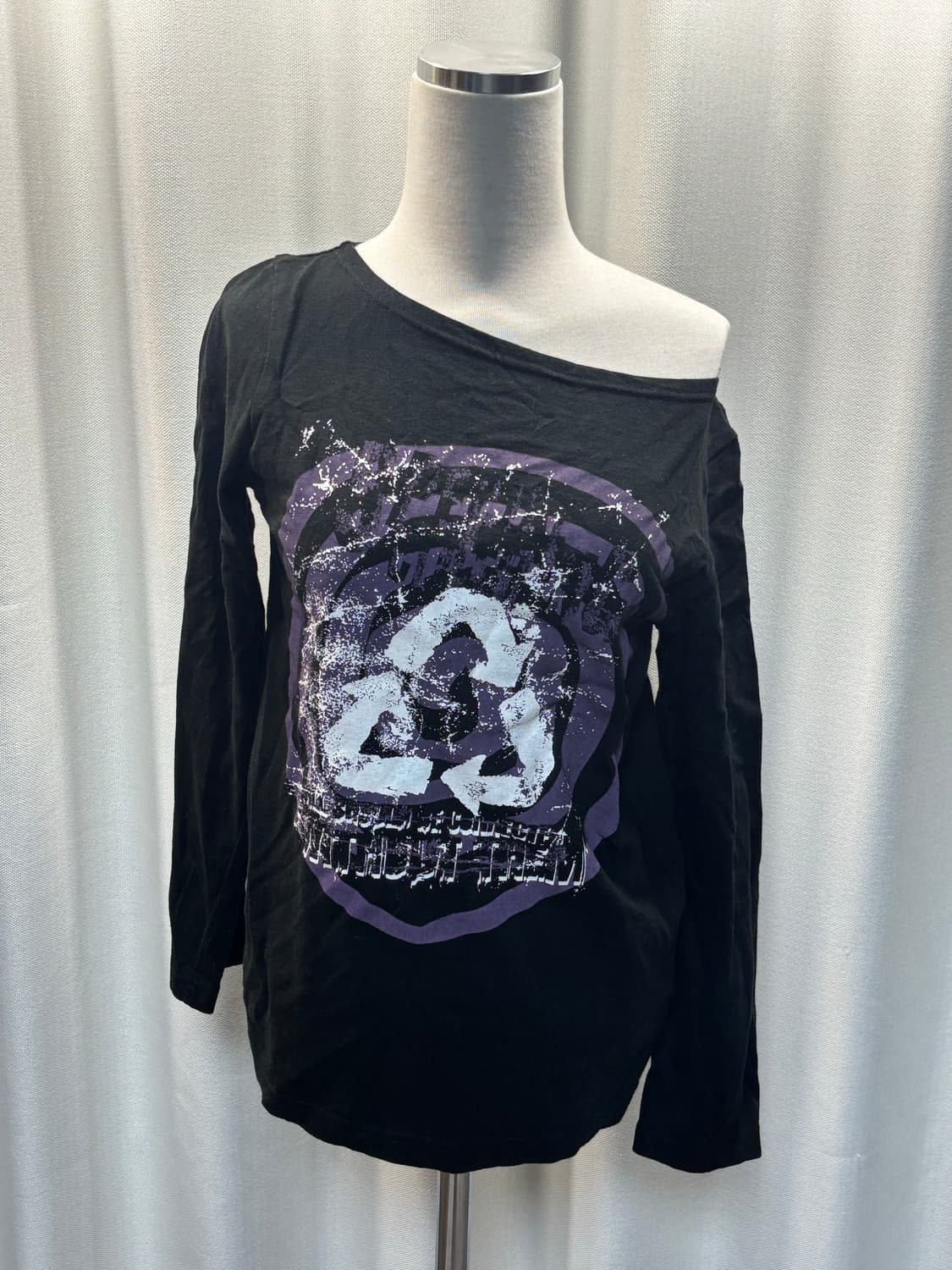 펑크st 고스st 긴팔 슬리브 티셔츠 상품이미지1