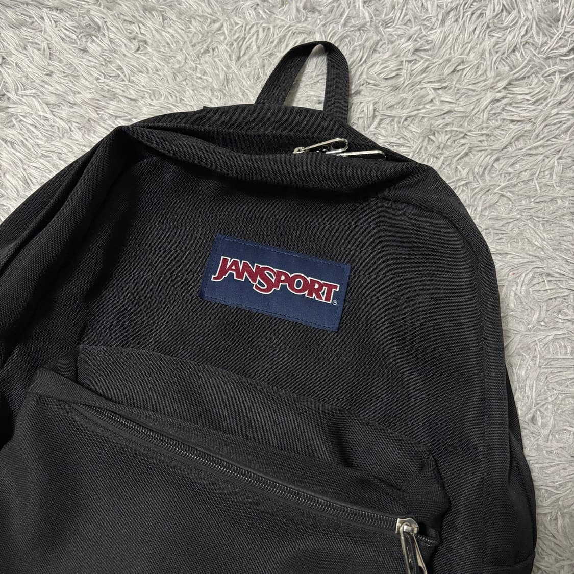 잔스포츠 블랙 백팩 상품이미지1