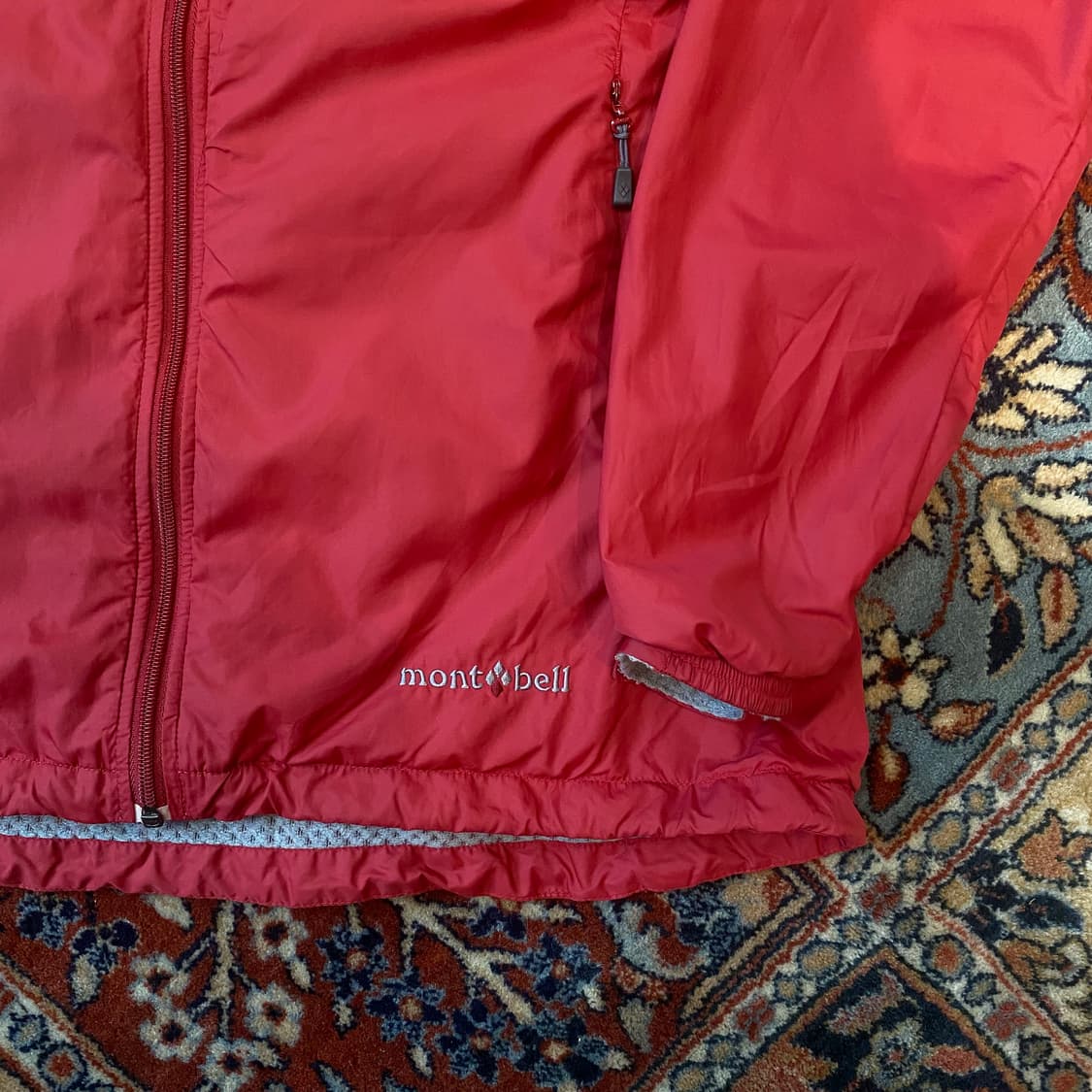 🌊Old mont-bell windbreaker 상품이미지3