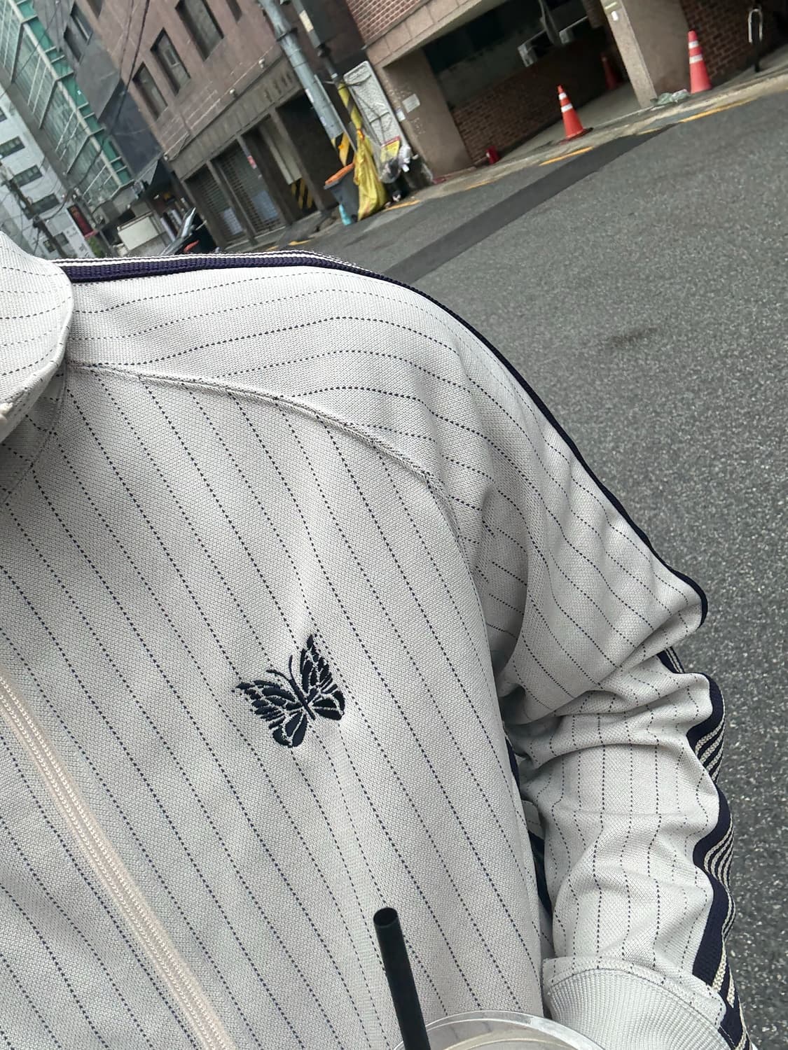 Needles studios track jacket M 상품이미지4