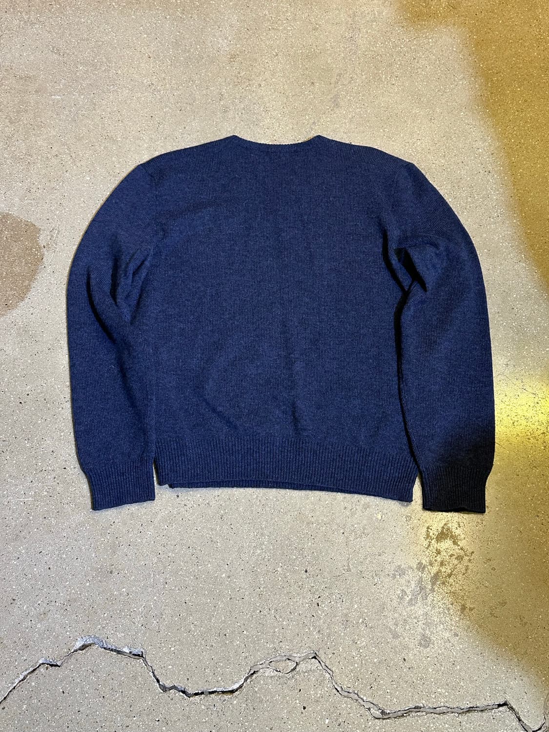 POLO 폴로 네이비 브이넥니트 상품이미지6