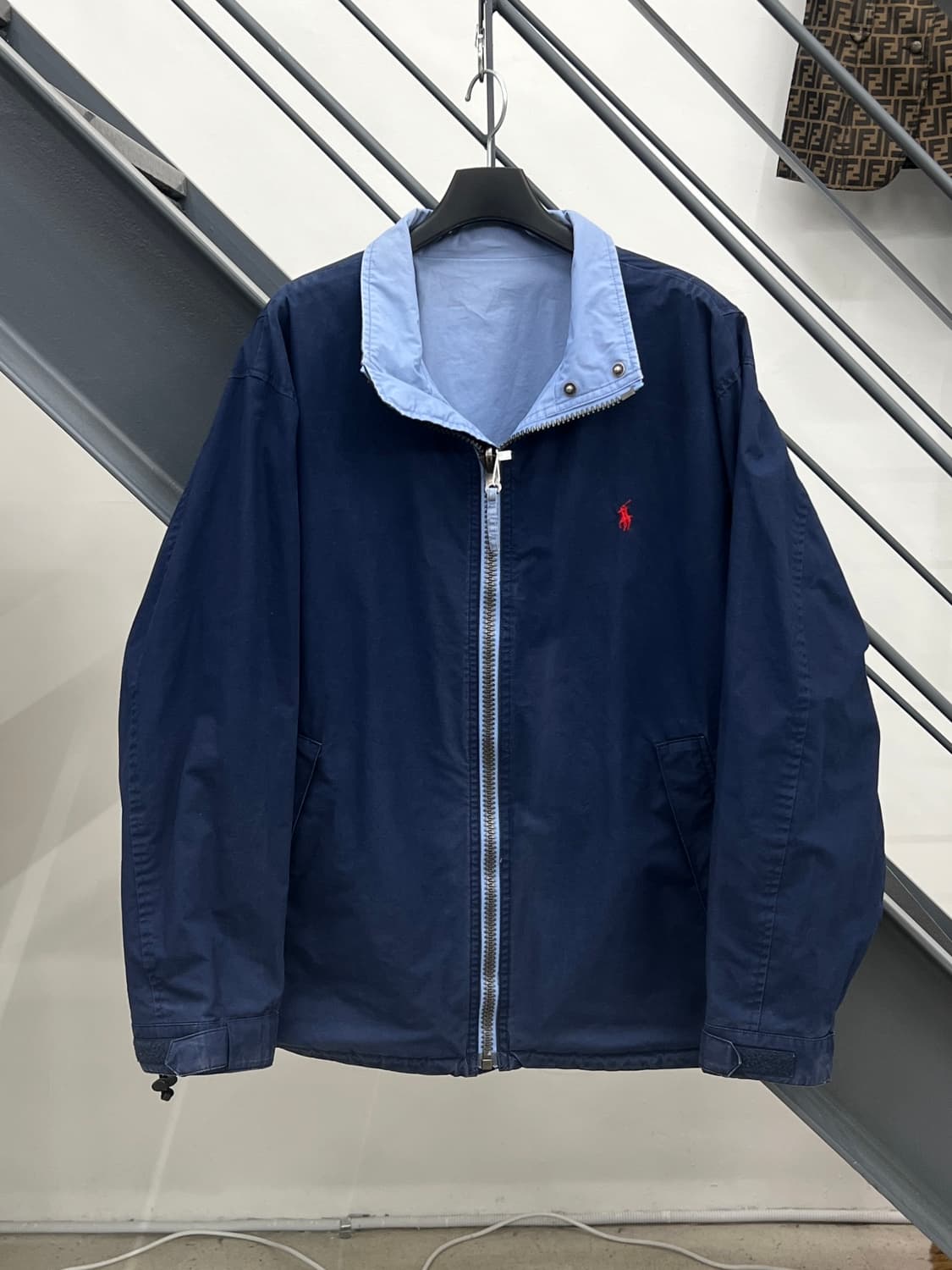 폴로 랄프 로렌 00s 리버시블 블루종 자켓 상품이미지4