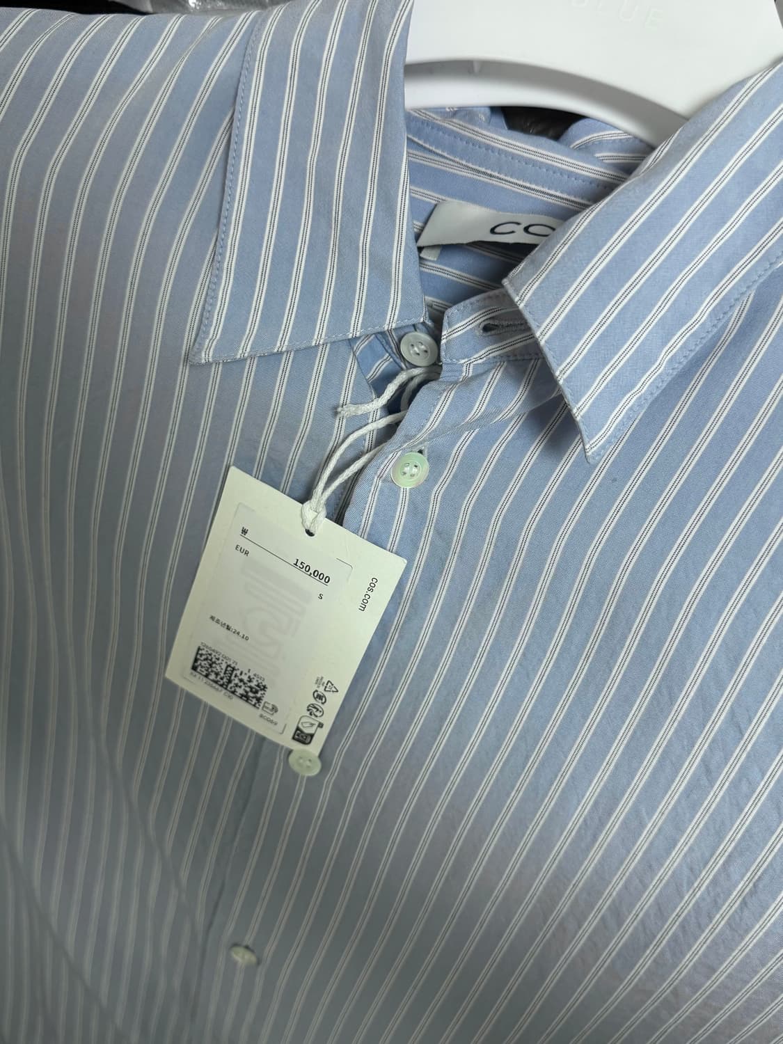 Cos 비스코스 릴렉스드 셔츠 S 상품이미지3