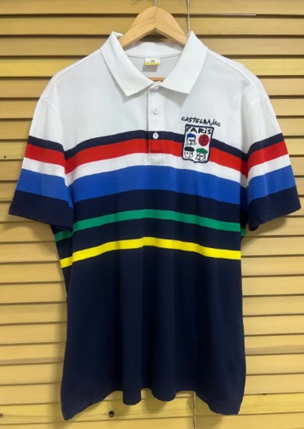 까스텔바작 남성 카라반팔티셔츠 XL 상품이미지2