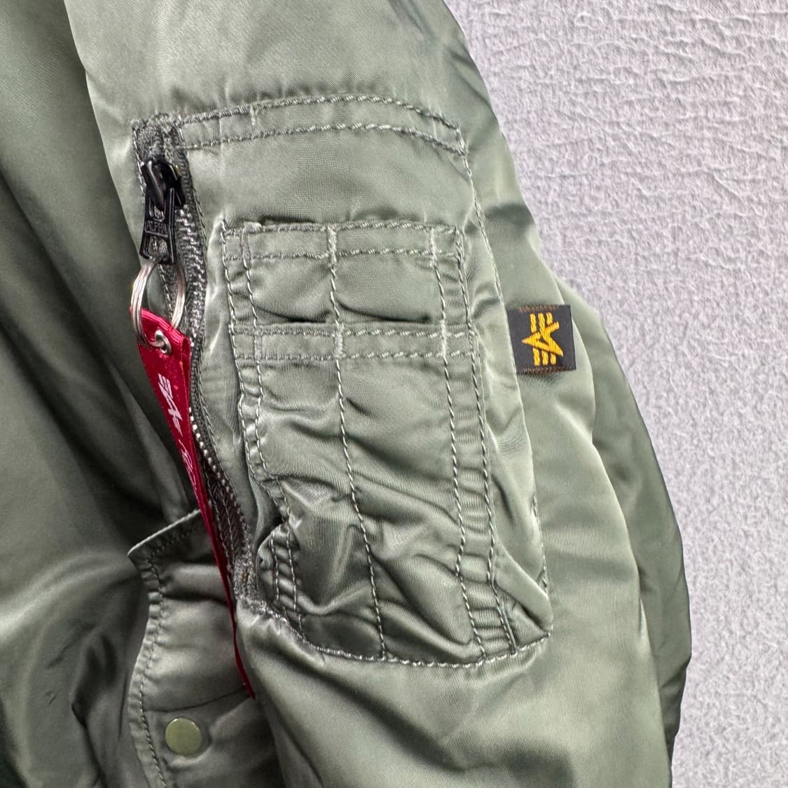 00s 알파 인더스트리 N-3B 미드웨이트 파카 상품이미지3