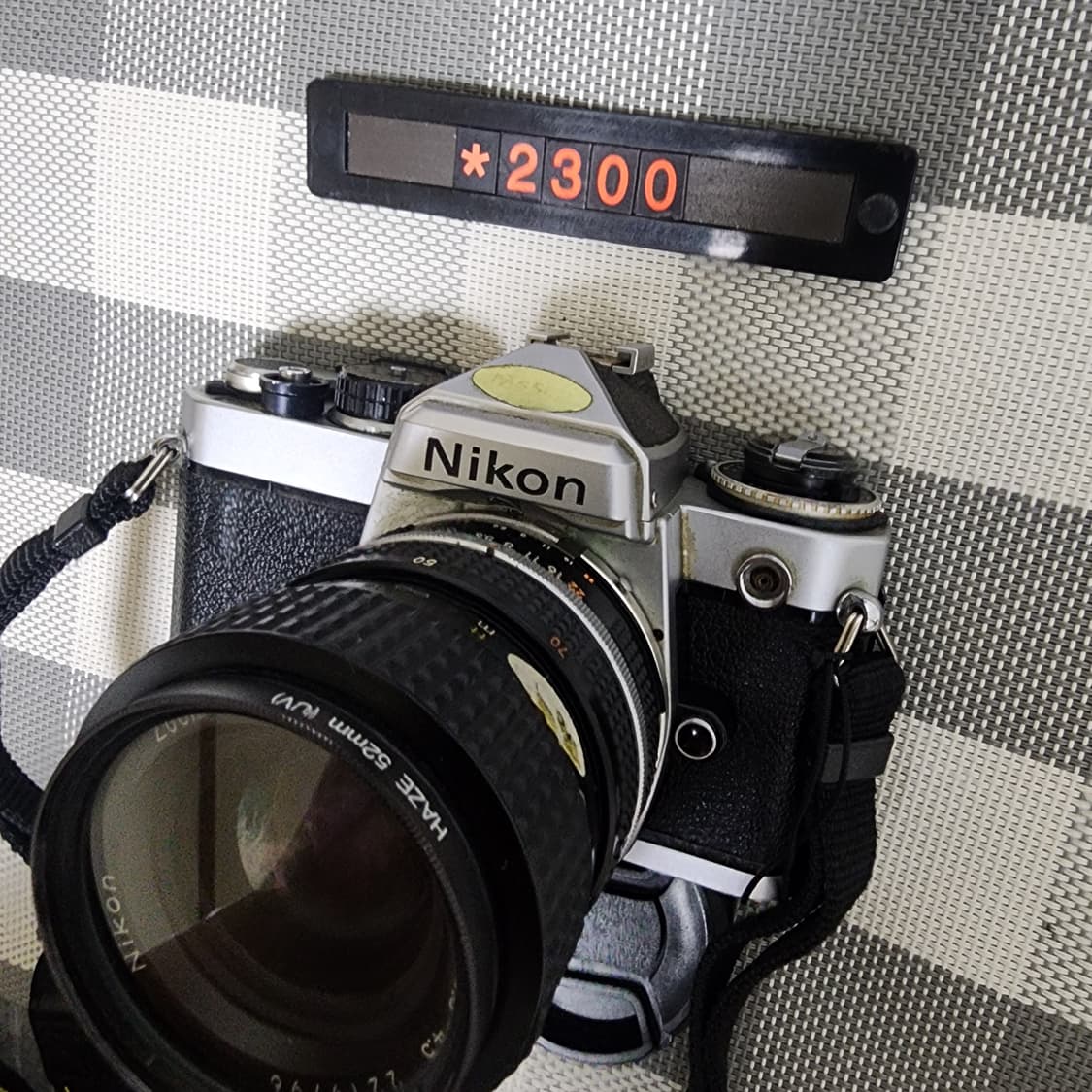 니콘 FE 실버바디 35-70 줌렌즈  필름카메라 상품이미지2