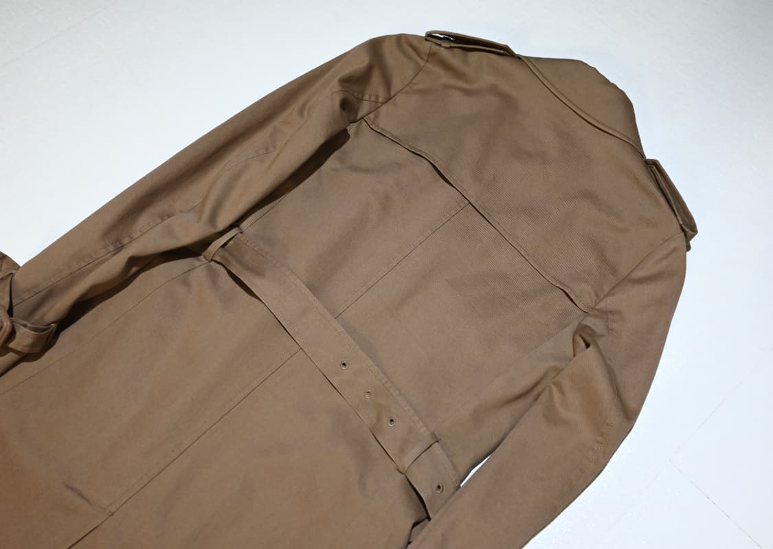 Margiela shipleater undercollar trench c 상품이미지7