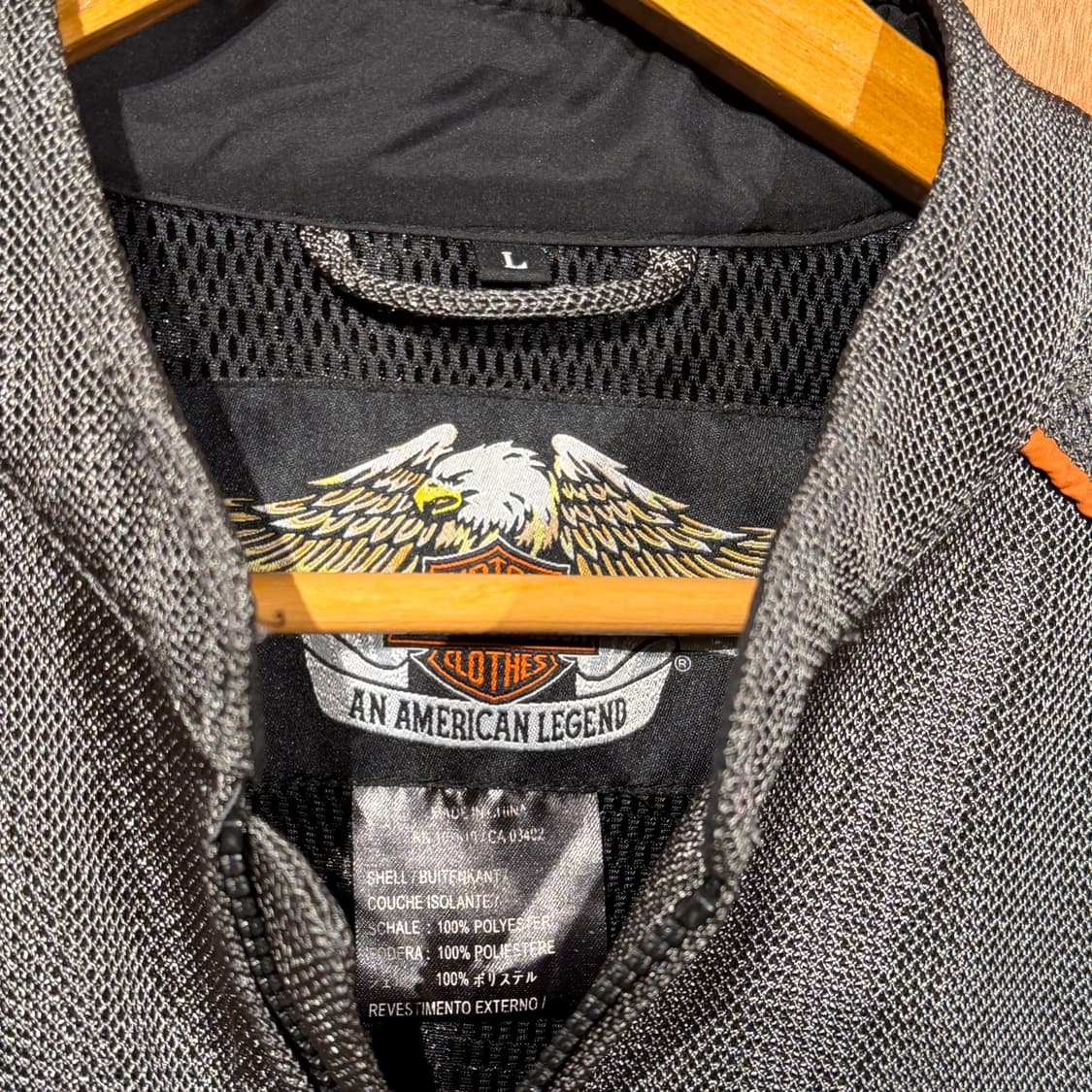 할리데이비슨 메쉬 라이딩 자켓 L 105~ 상품이미지3