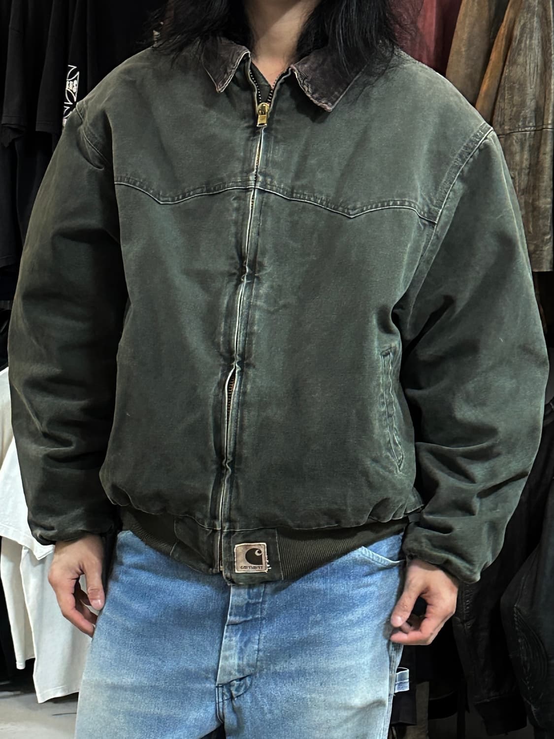 00's OG 칼하트 J14 산타페 칼하트 MOS 디트로이트 상품이미지3