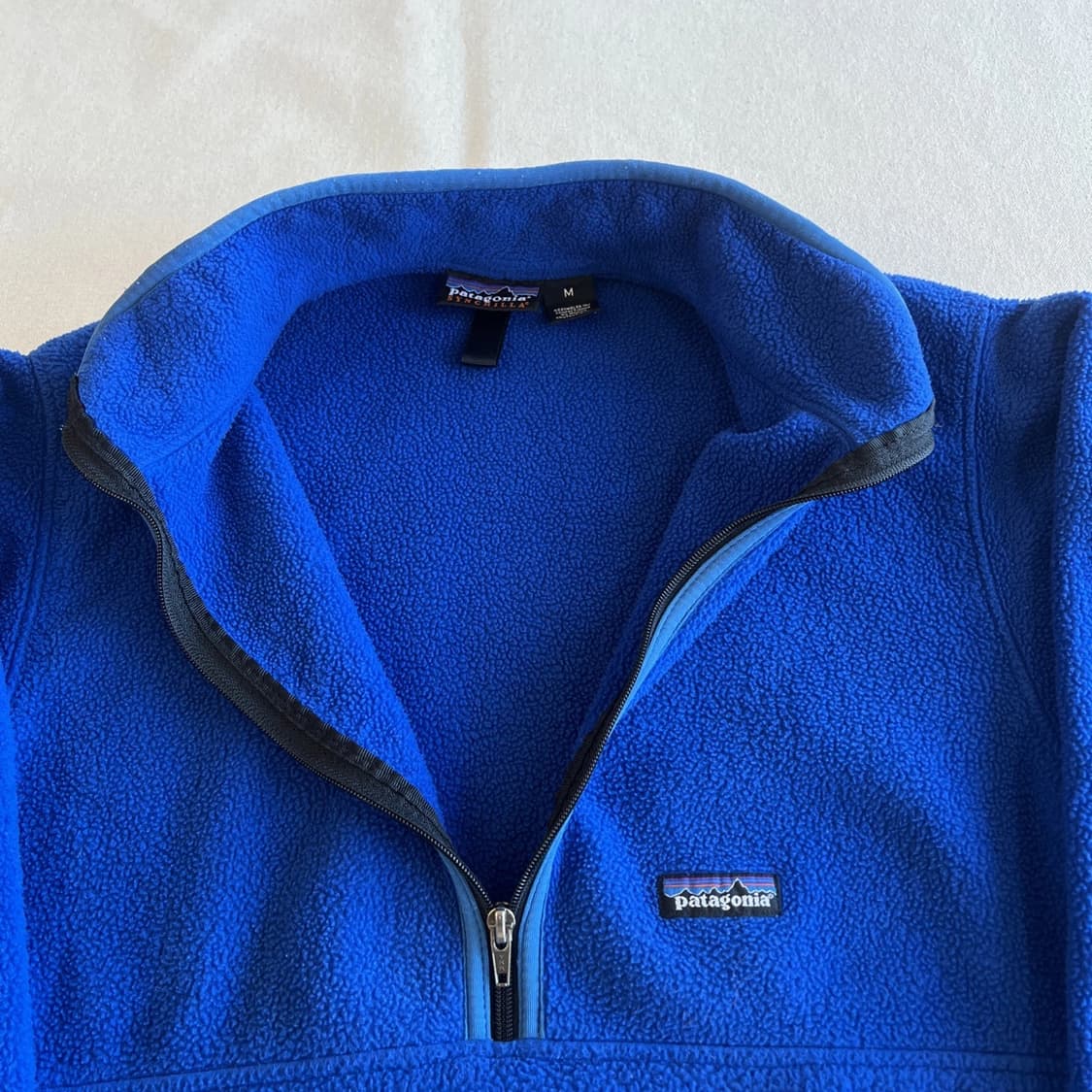 00s 파타고니아 신칠라 마수피얼 하프 집업 플리스 풀오버 멕시코 상품이미지2