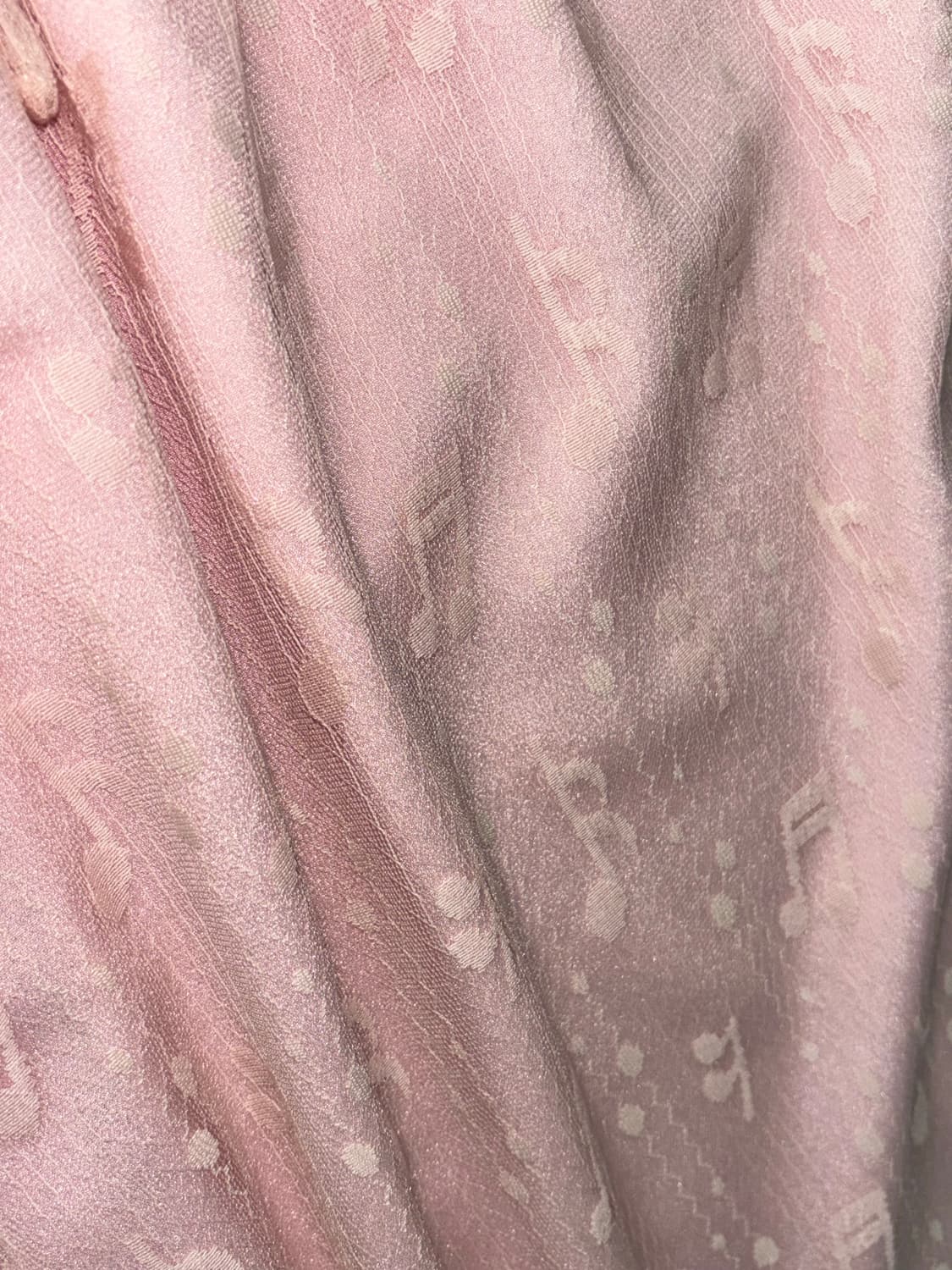 핑크 음표 원피스 위시코어  상품이미지2