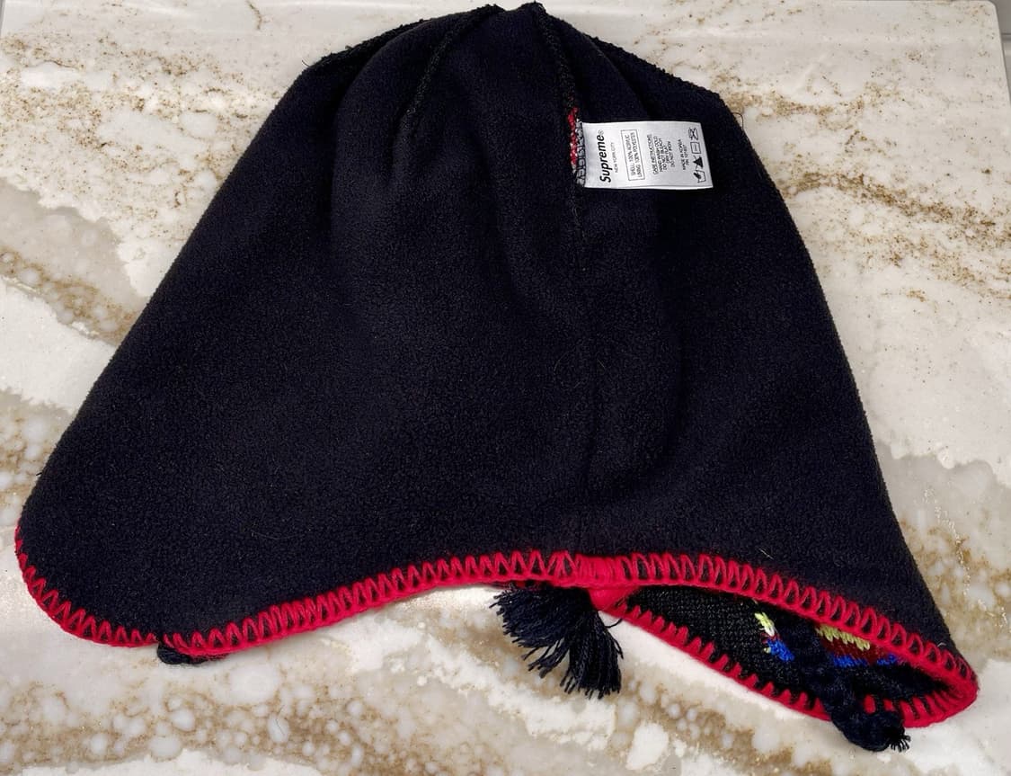 17FW 슈프림 네팔리 이어플랩 비니 상품이미지2