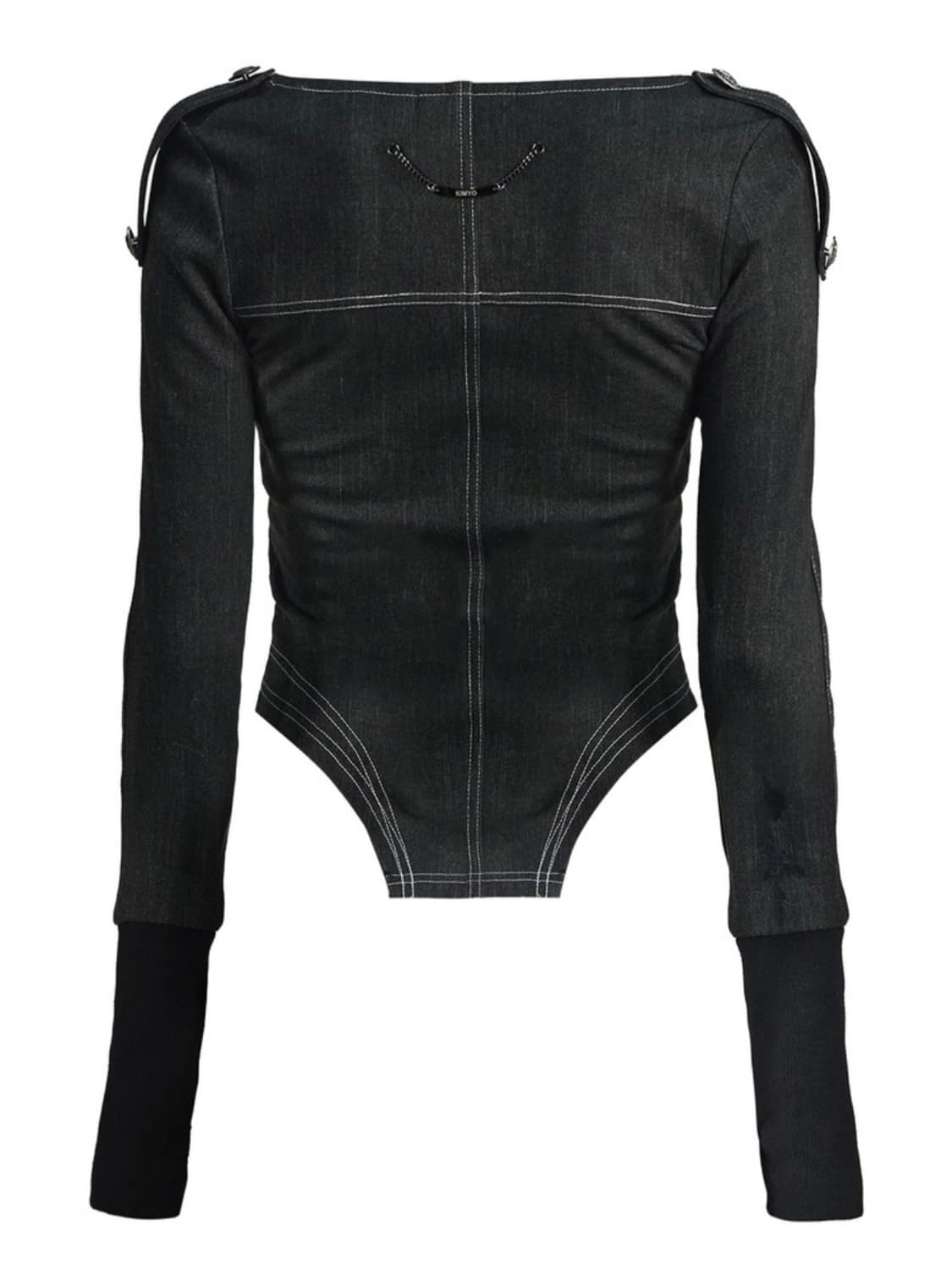 Kimyo 키묘 ARMOR BAR HIGH LEG CUT TOP 상품이미지3