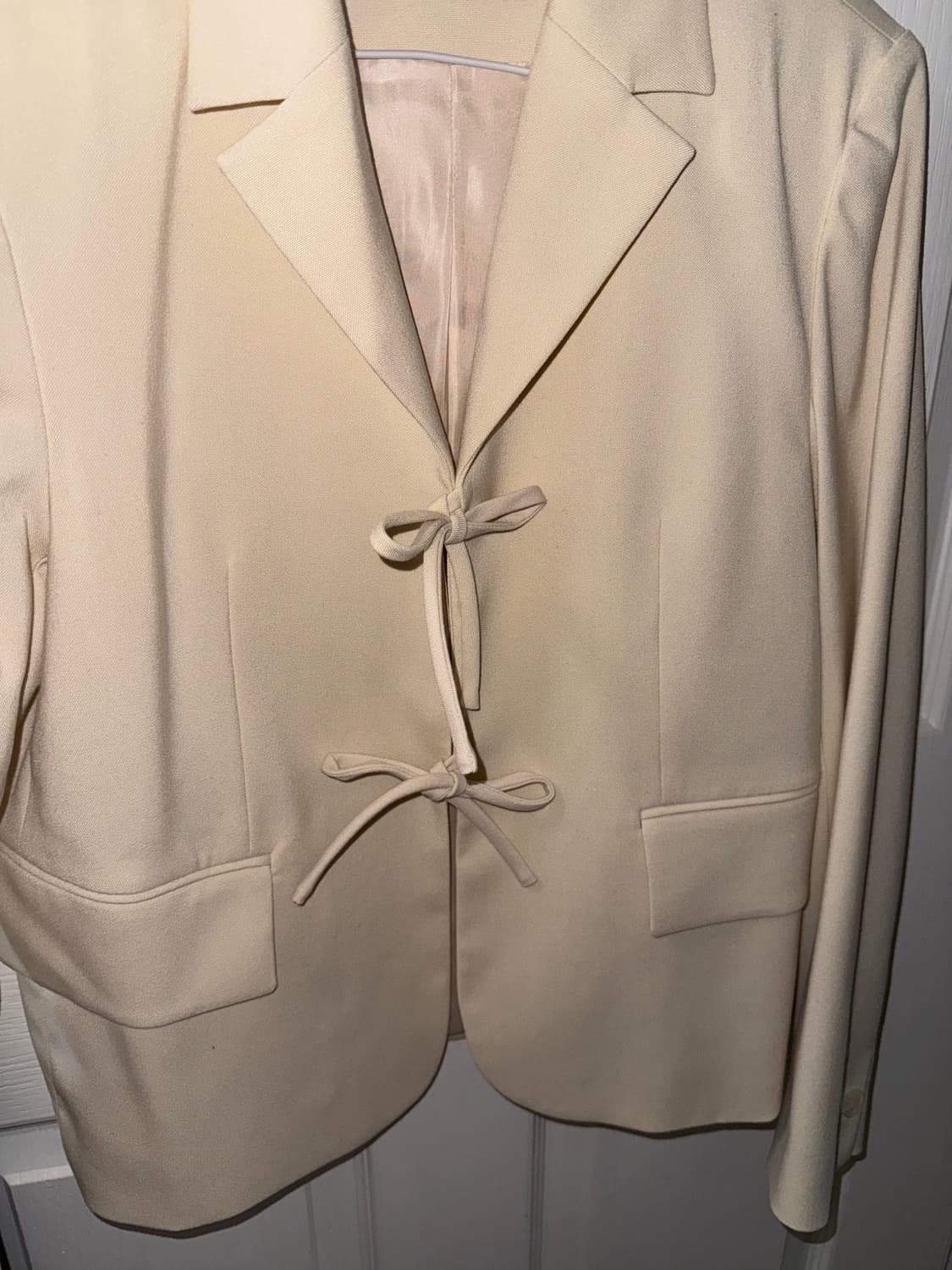 비뮤즈맨션 리본 자켓  상품이미지5