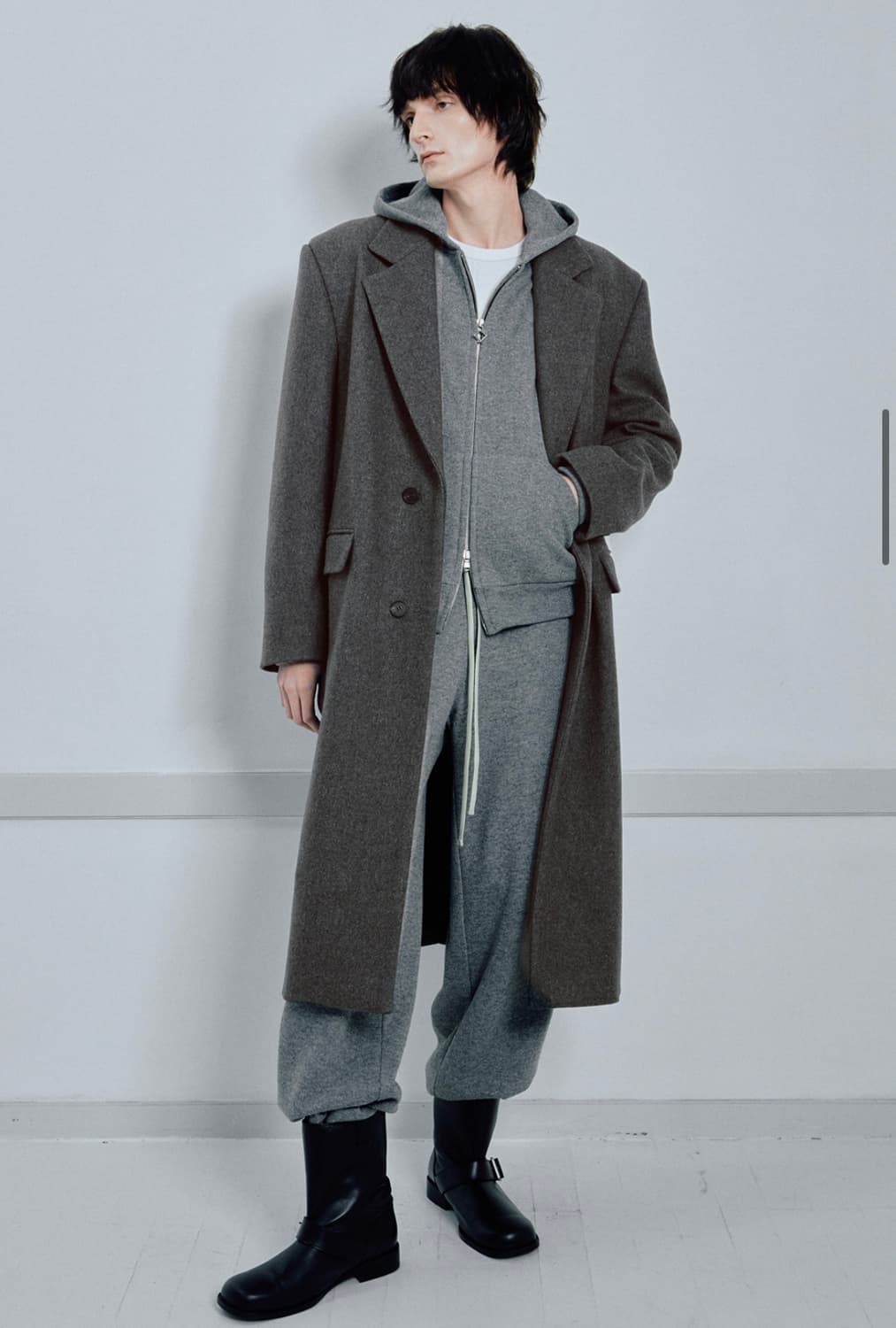 세비지 니트 팬츠 M 상품이미지3