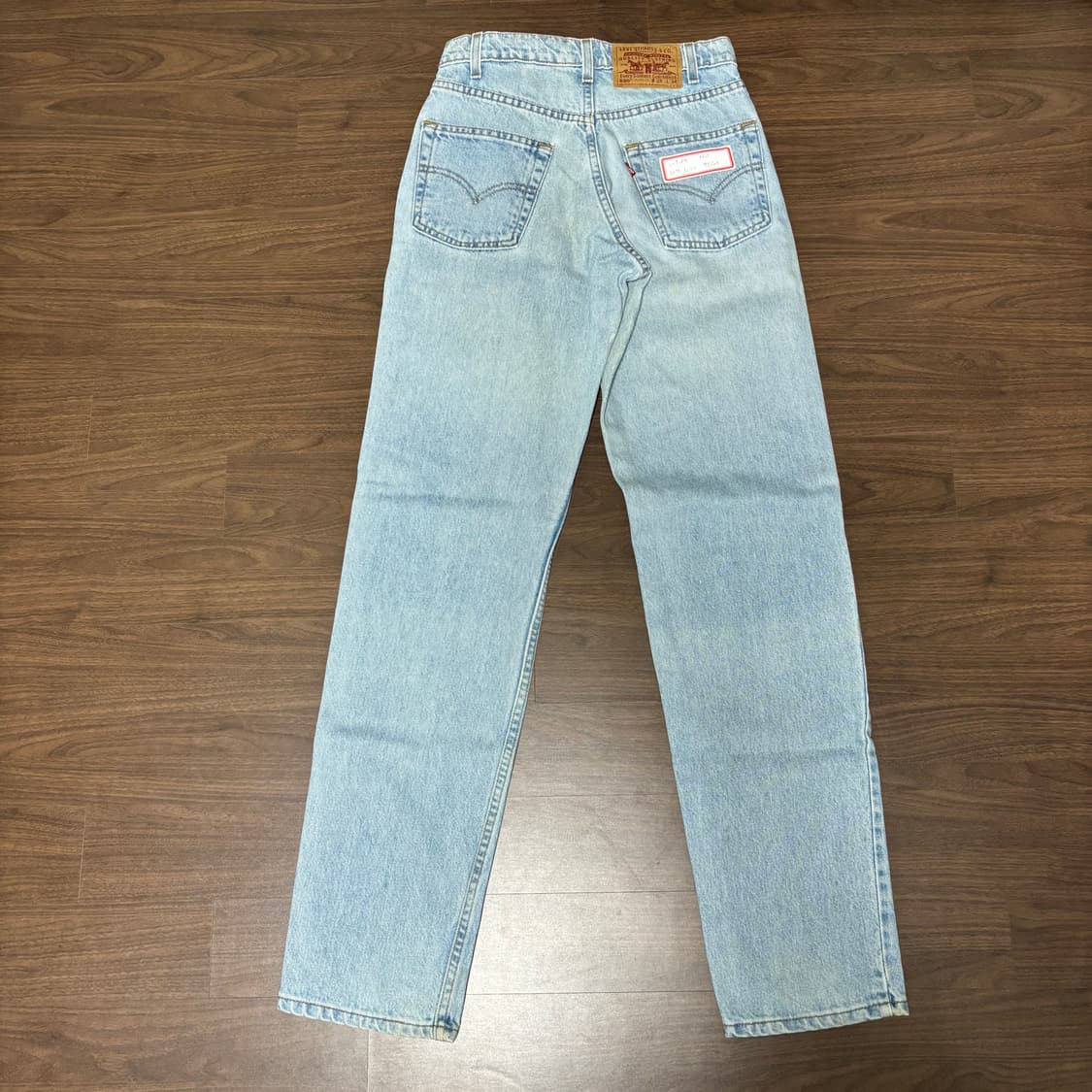 빈티지 90s USA 리바이스 550 26 상품이미지2
