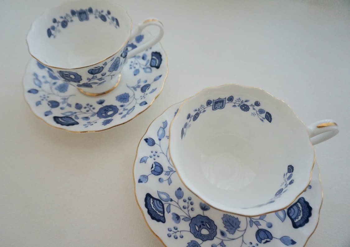 지방시 블루 플라워 찻잔 세트 상품이미지3