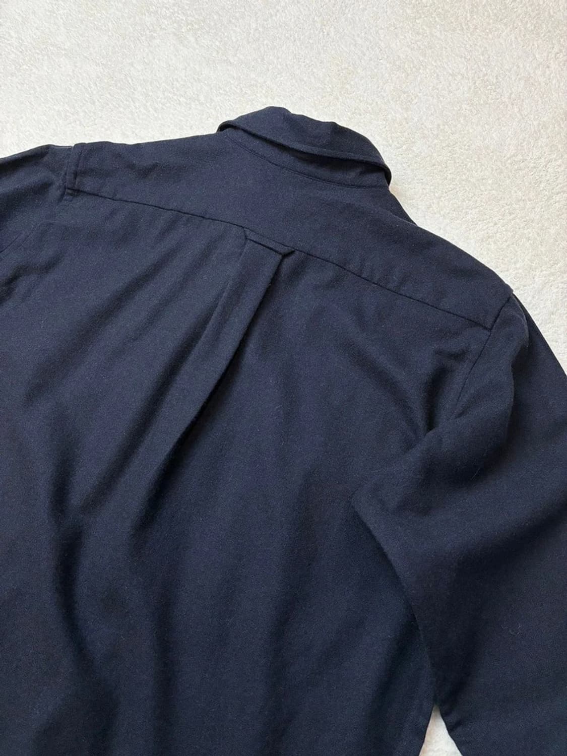 드레익스 잉글랜드 울 솔리드 투 포켓 셔츠 PN5819 상품이미지5