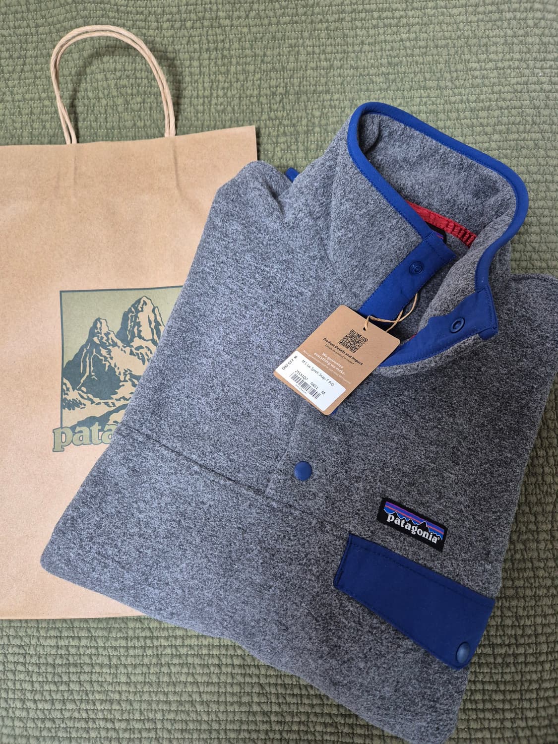 (새상품) 파타고니아 신칠라 맨즈 풀오버 상품이미지1