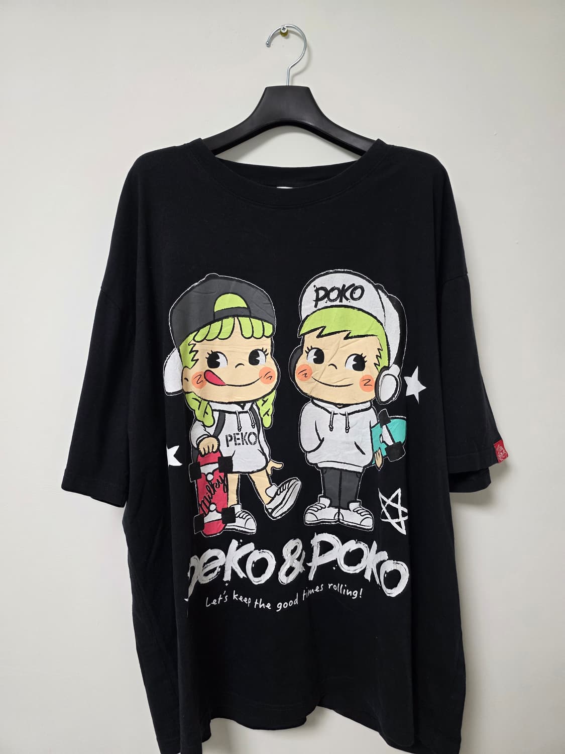 페코 앤 포코 캐릭터 반팔 일본티셔츠 Unisex 상품이미지2