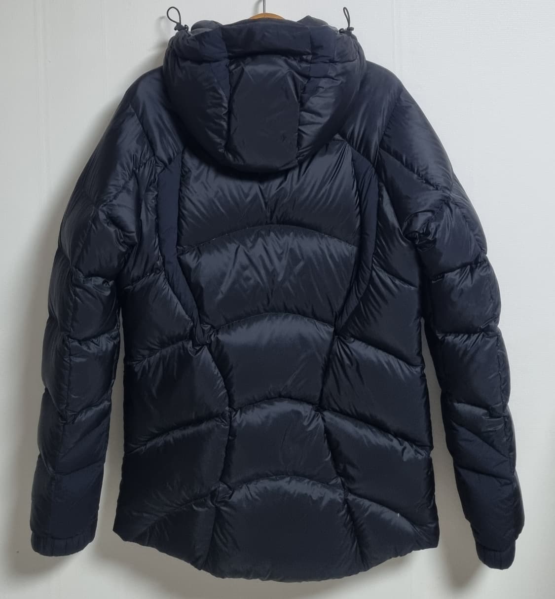 S (55) 블랙야크 블랙 구스다운 패딩 상품이미지2