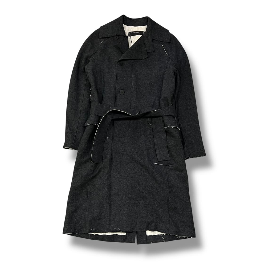  트랜짓 데드스탁 그런지 집업 코트 y14351 상품이미지2