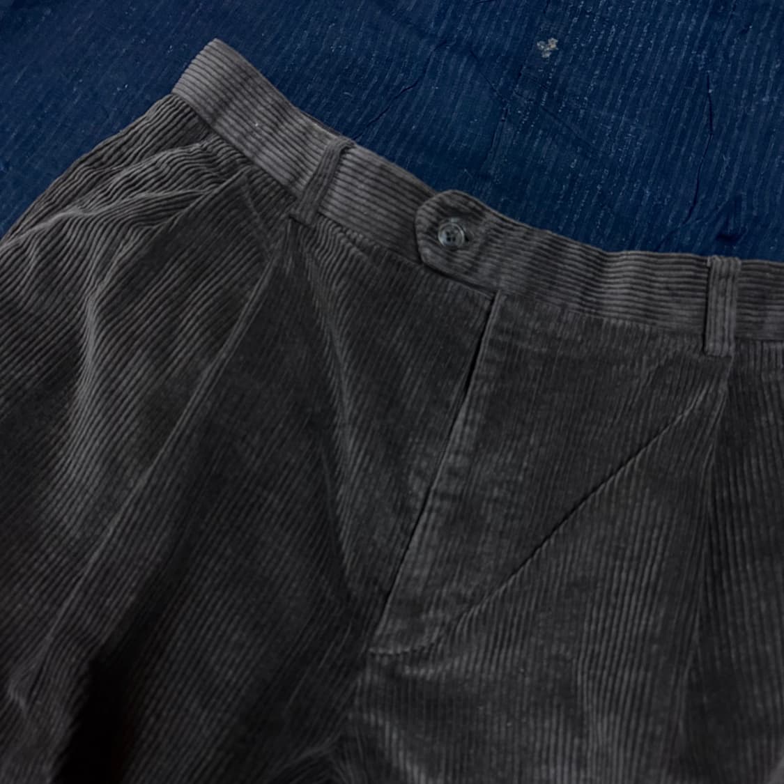 Joseph & Peiss 투턱 코듀로이 팬츠 34 상품이미지2