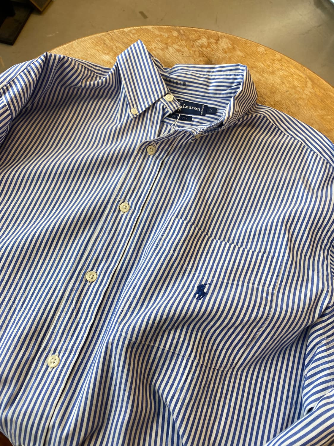 폴로 랄프로렌 셔츠 (Man XXL) AA1671 상품이미지1