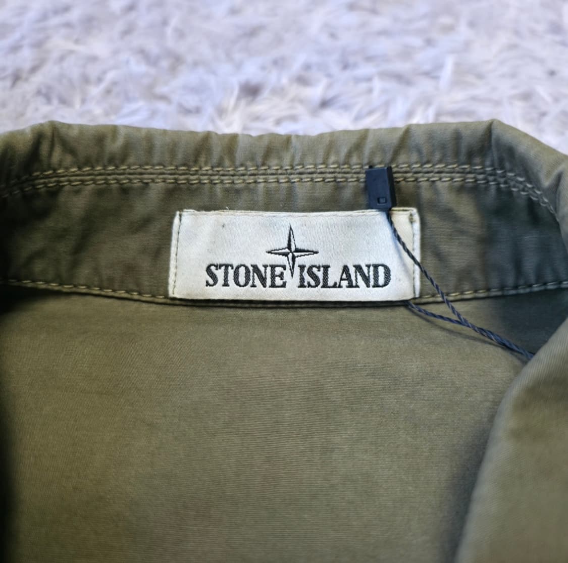 {클로젯}[L][백화점판]스톤아일랜드 오버셔츠 자켓 상품이미지4