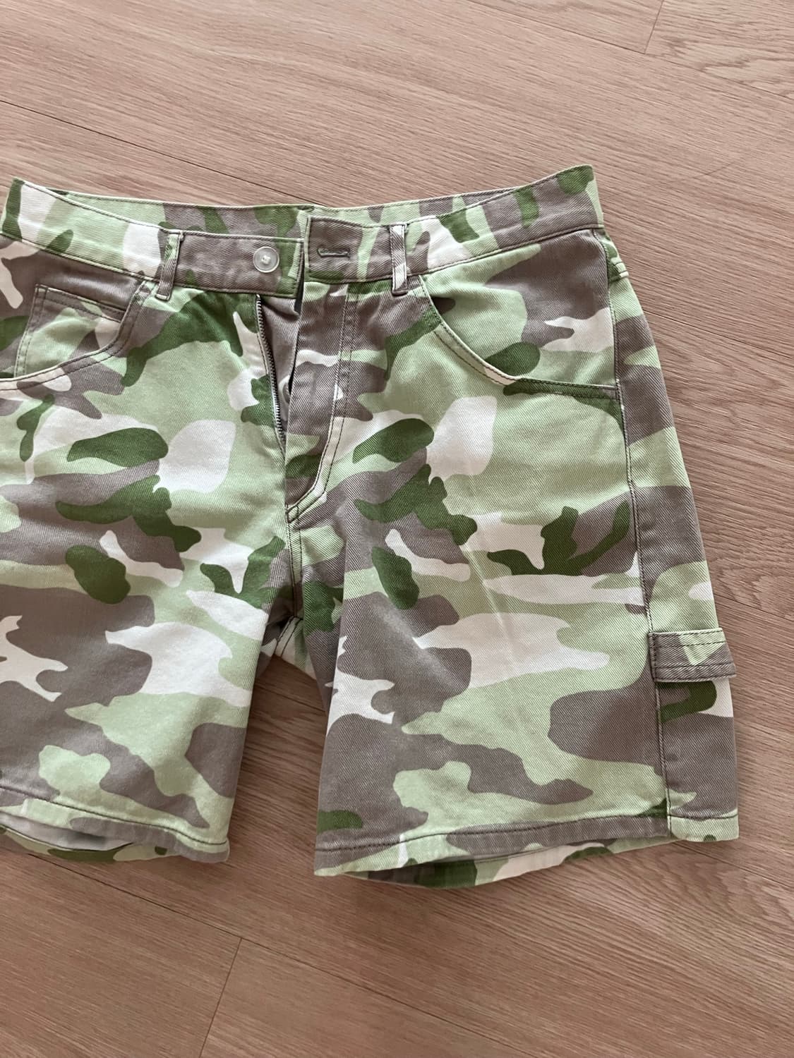 [M] 고샤 루브친스키 밀리터리 쇼츠 상품이미지2