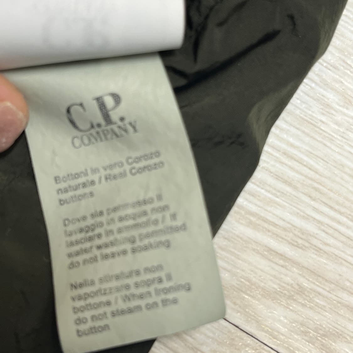 CP컴퍼니 크롬 렌즈 셔츠 자켓 48사이즈 상품이미지9