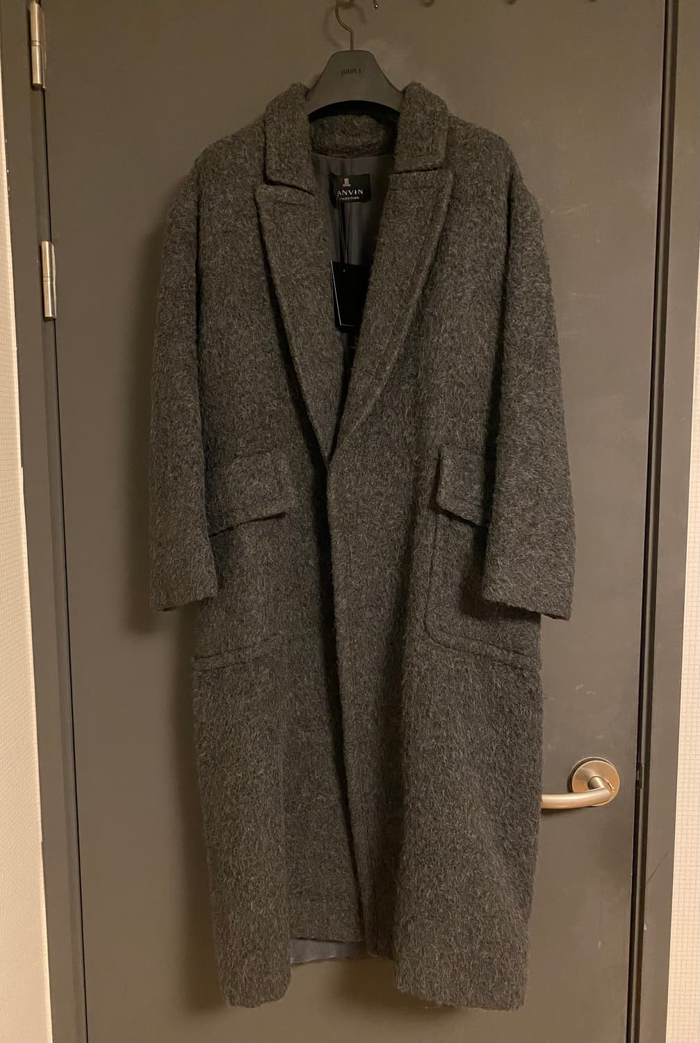 (새상품) LANVIN 랑방 알파카코트 상품이미지4