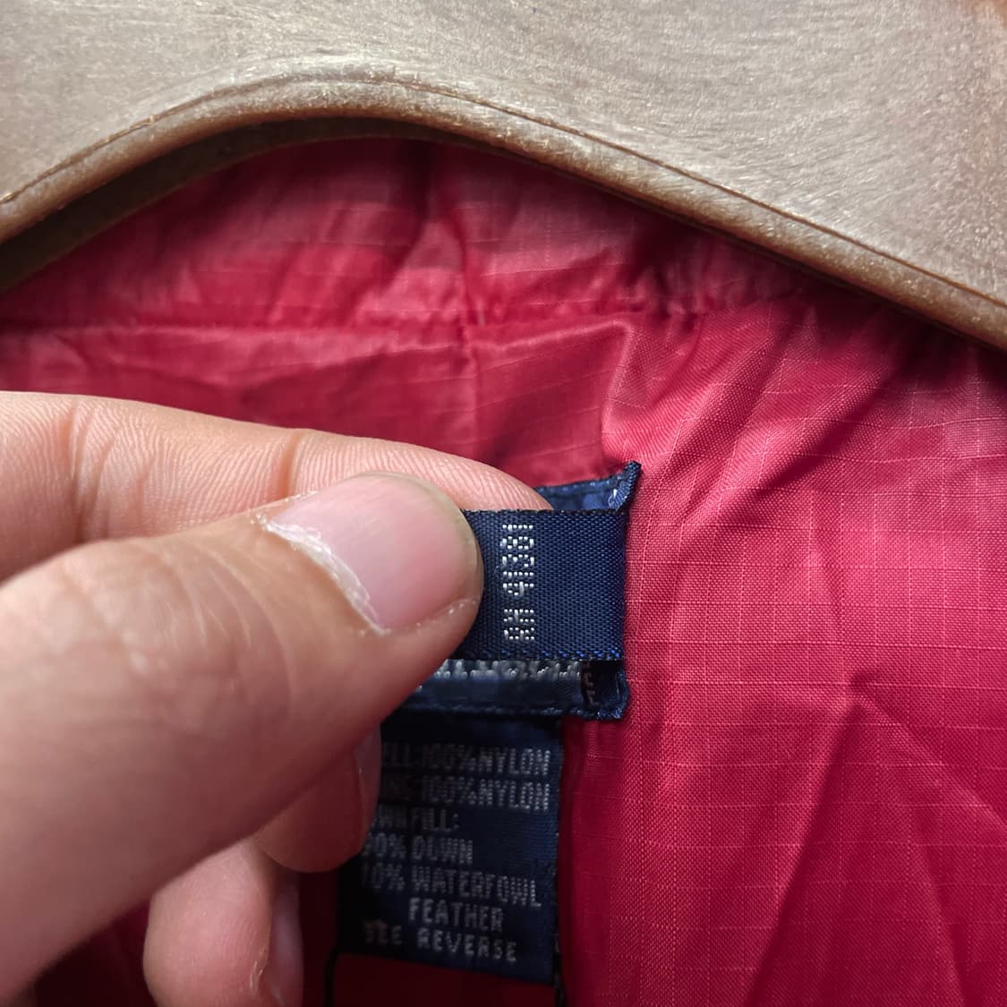 90s 폴로 스포츠 By 랄프로렌 스퀘어 다운 푸퍼 패딩 자켓 N65 상품이미지9