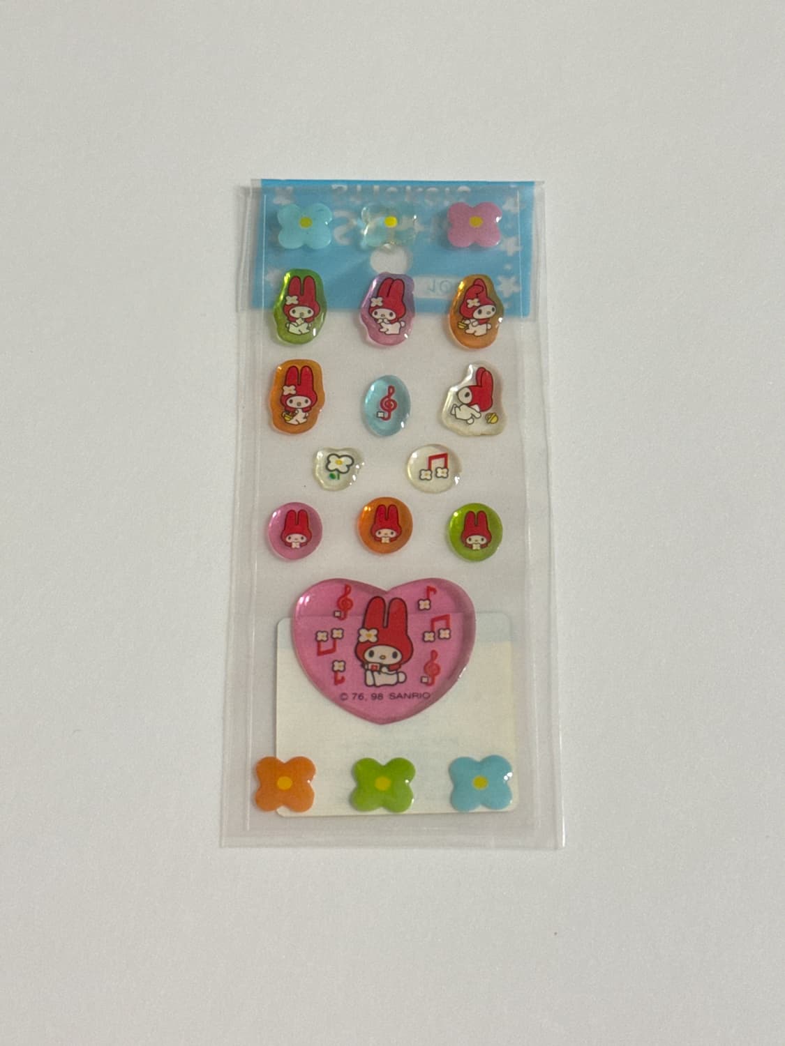 고전 마이멜로디 스티커 상품이미지1