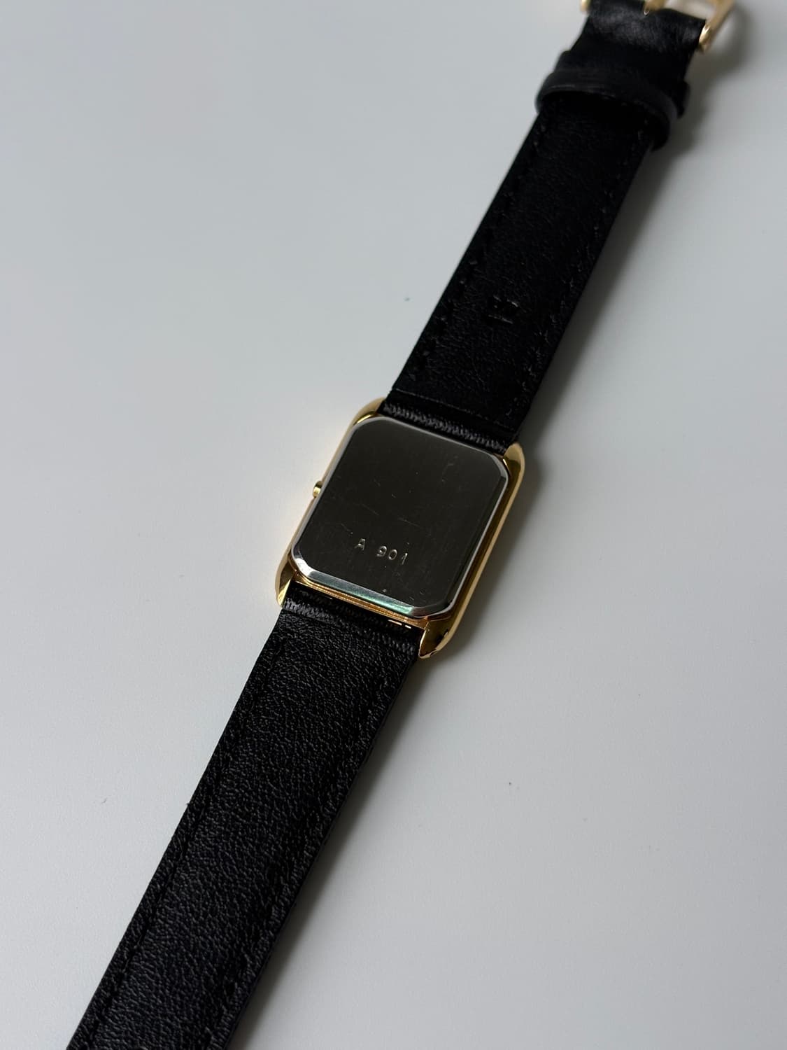 1980s Grey Dial Gold Tank Ladies Quartz 상품이미지7