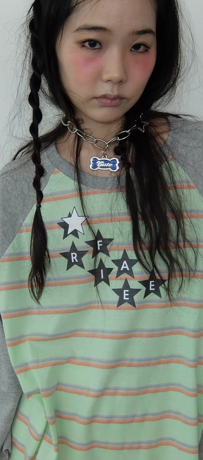 샵페어리 래글런 티셔츠 상품이미지2