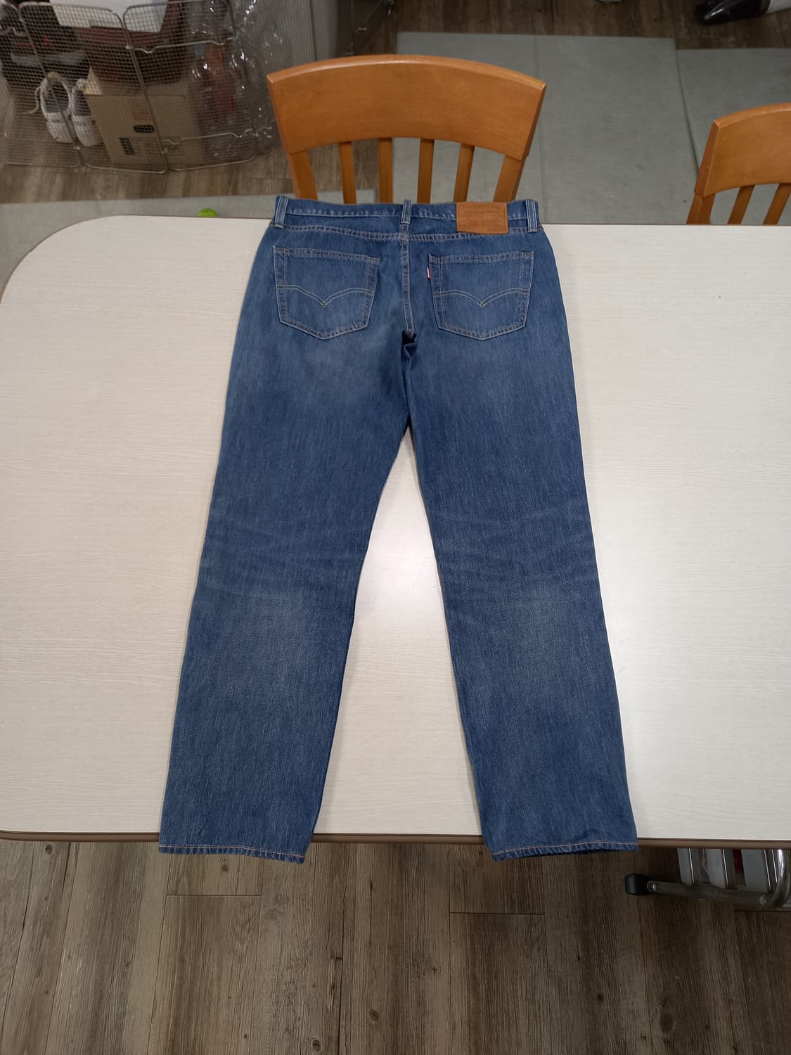 32 빅E 리바이스511 cool 워싱 스판 슬림일자진 32-333 상품이미지2