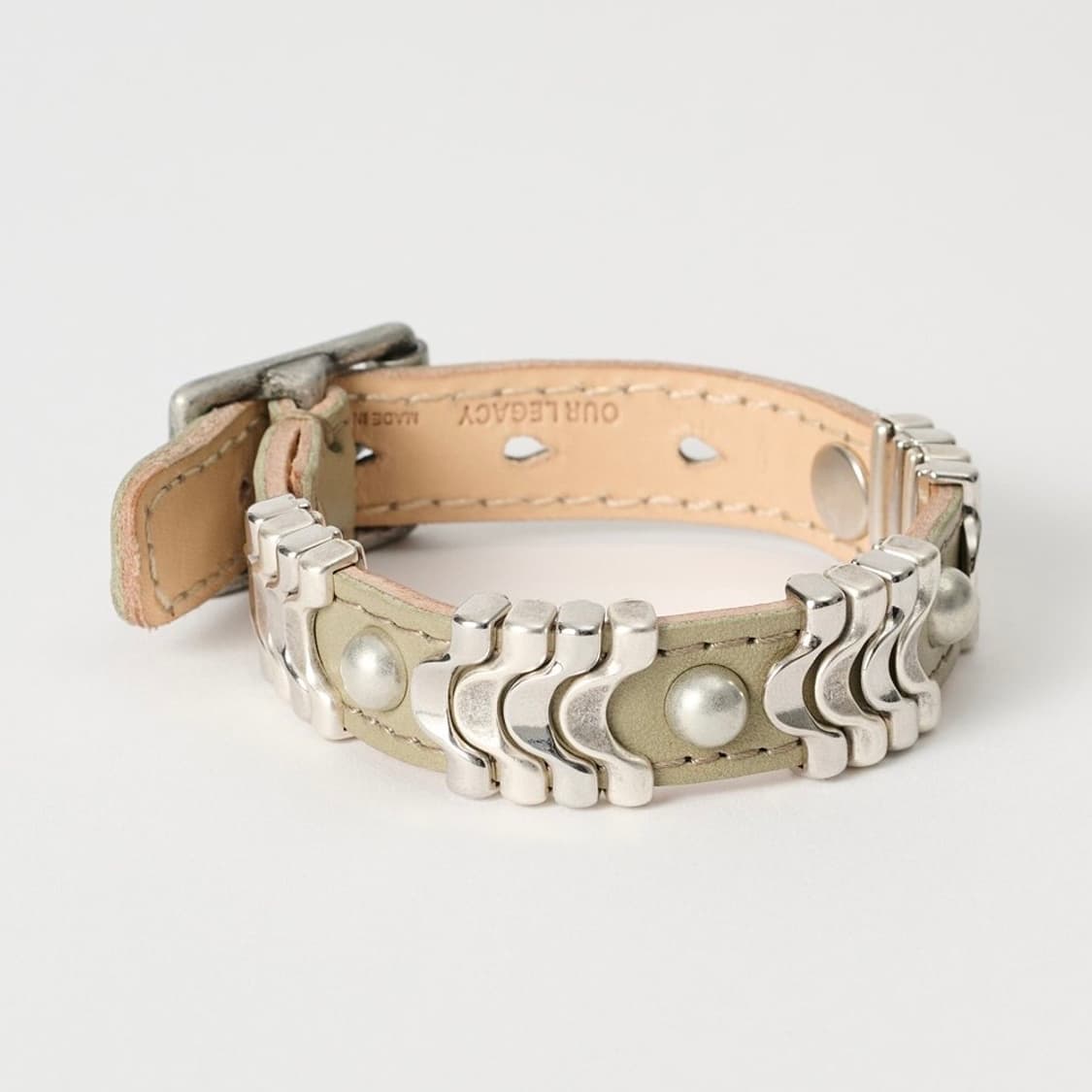 아워레가시 25fw WAVE BRACELET 팔찌/그레이 상품이미지1