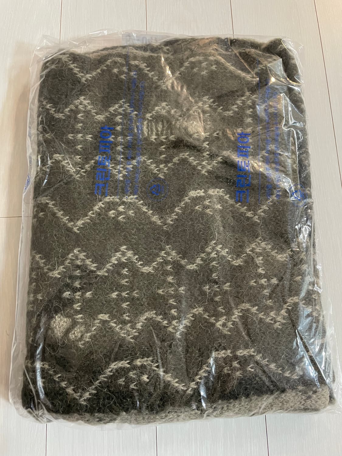 폴리테루 노드릭 머플러 올리브 상품이미지2