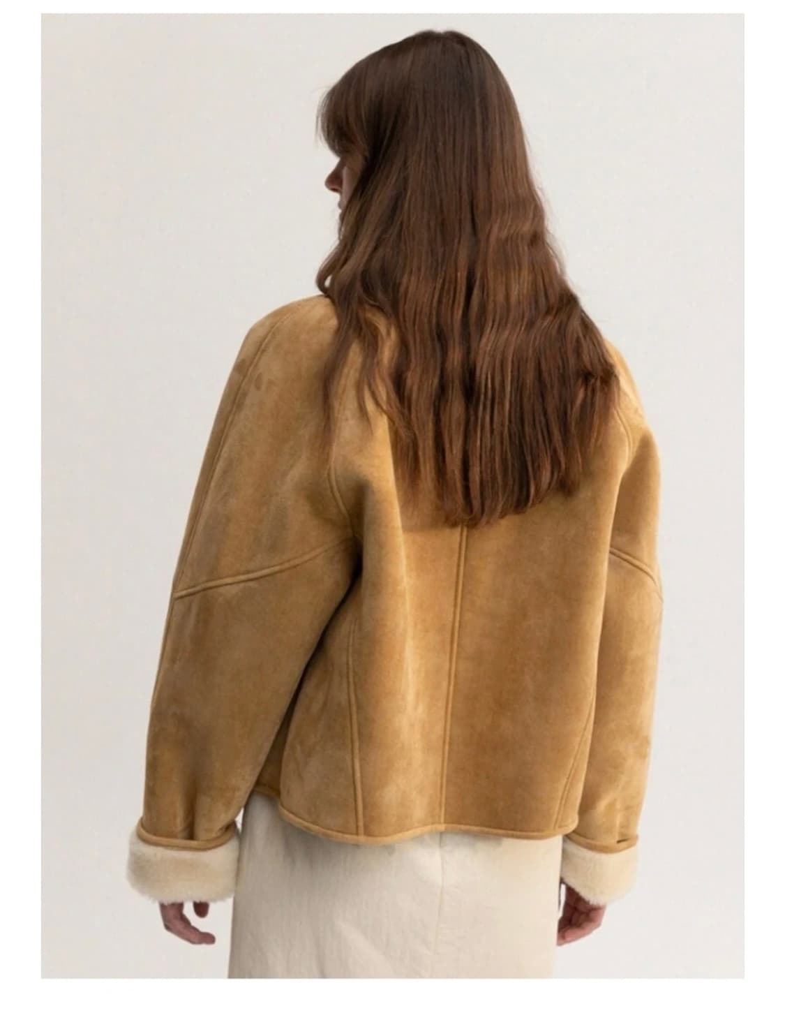 Le 시그니처 시어링 무스탕자켓 상품이미지2