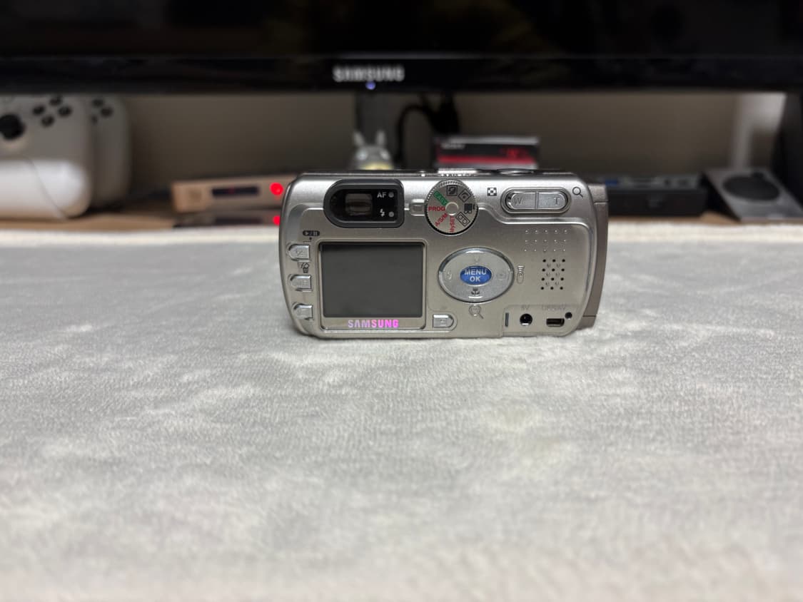 📸✨ 삼성 케녹스 Digimax V4 판매합니다 💿💙 상품이미지3