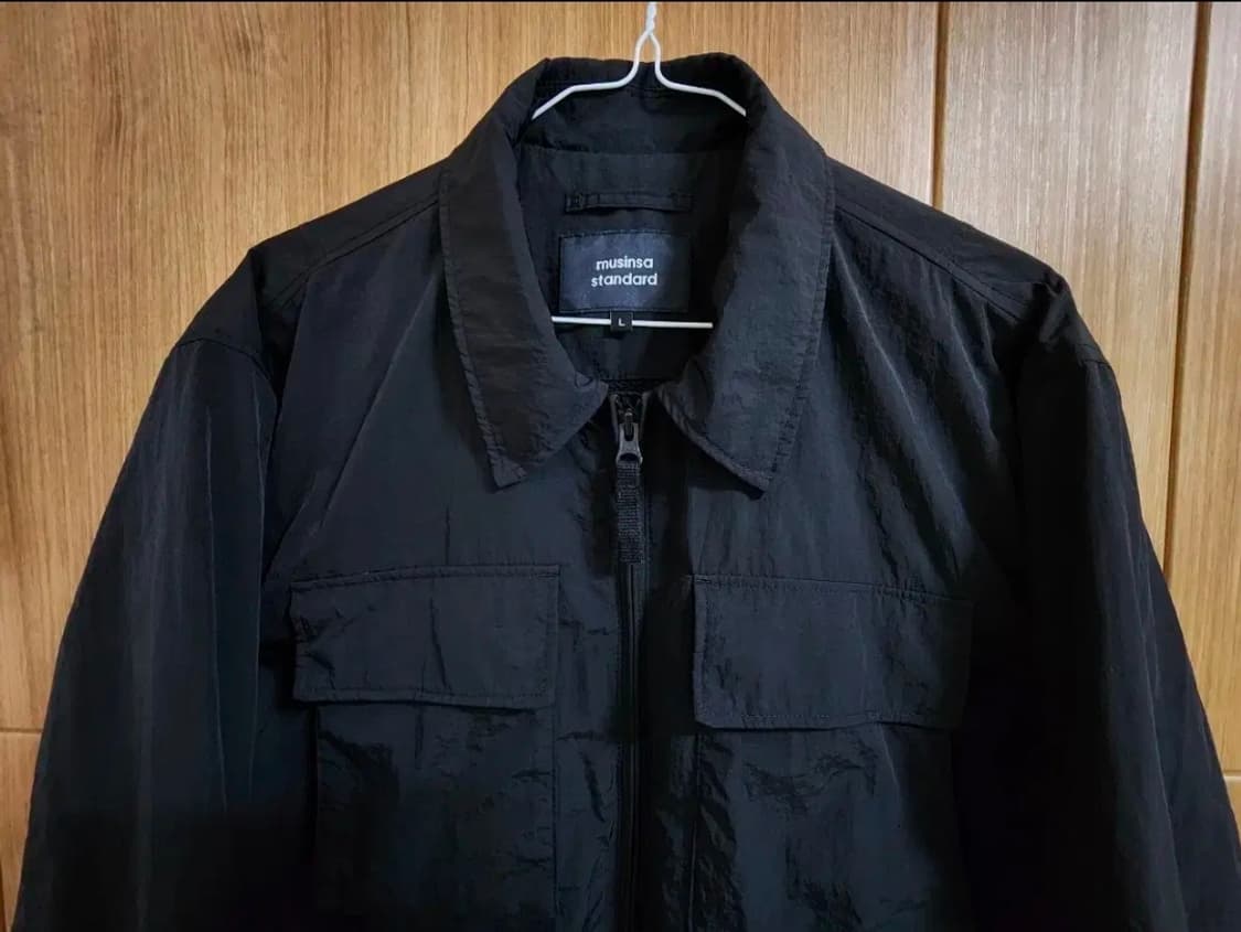 (L)무신사스탠다드 크링클 셔츠 자켓 상품이미지2