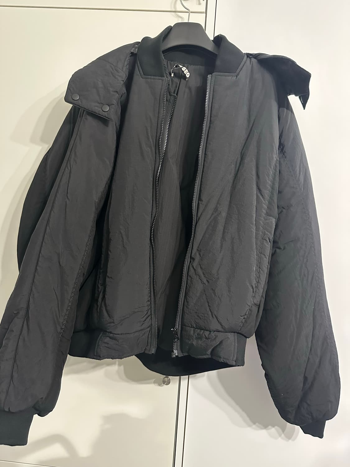 혜인서 후디드 봄버 자켓  상품이미지5