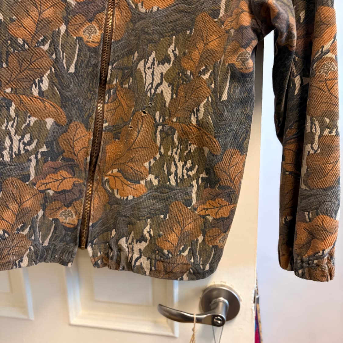 60s 탈론지퍼 리얼트리 집업자켓 상품이미지4