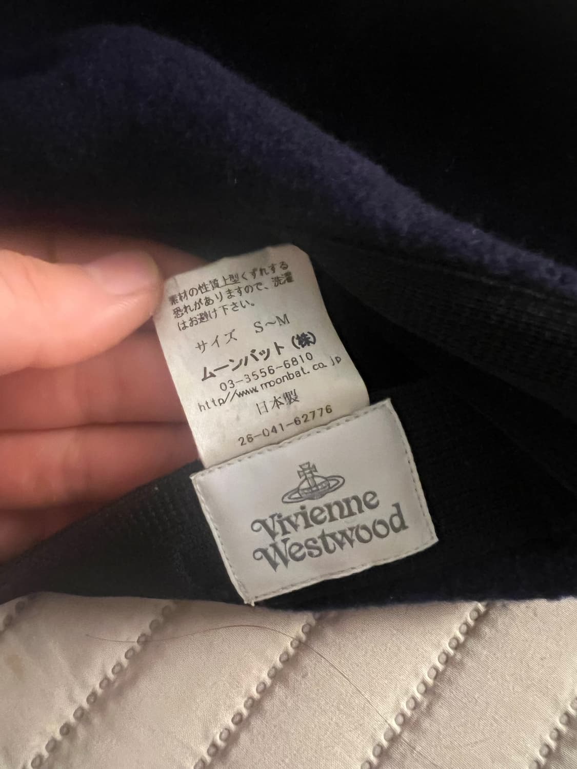 비비안 웨스트우드 베레모 상품이미지2