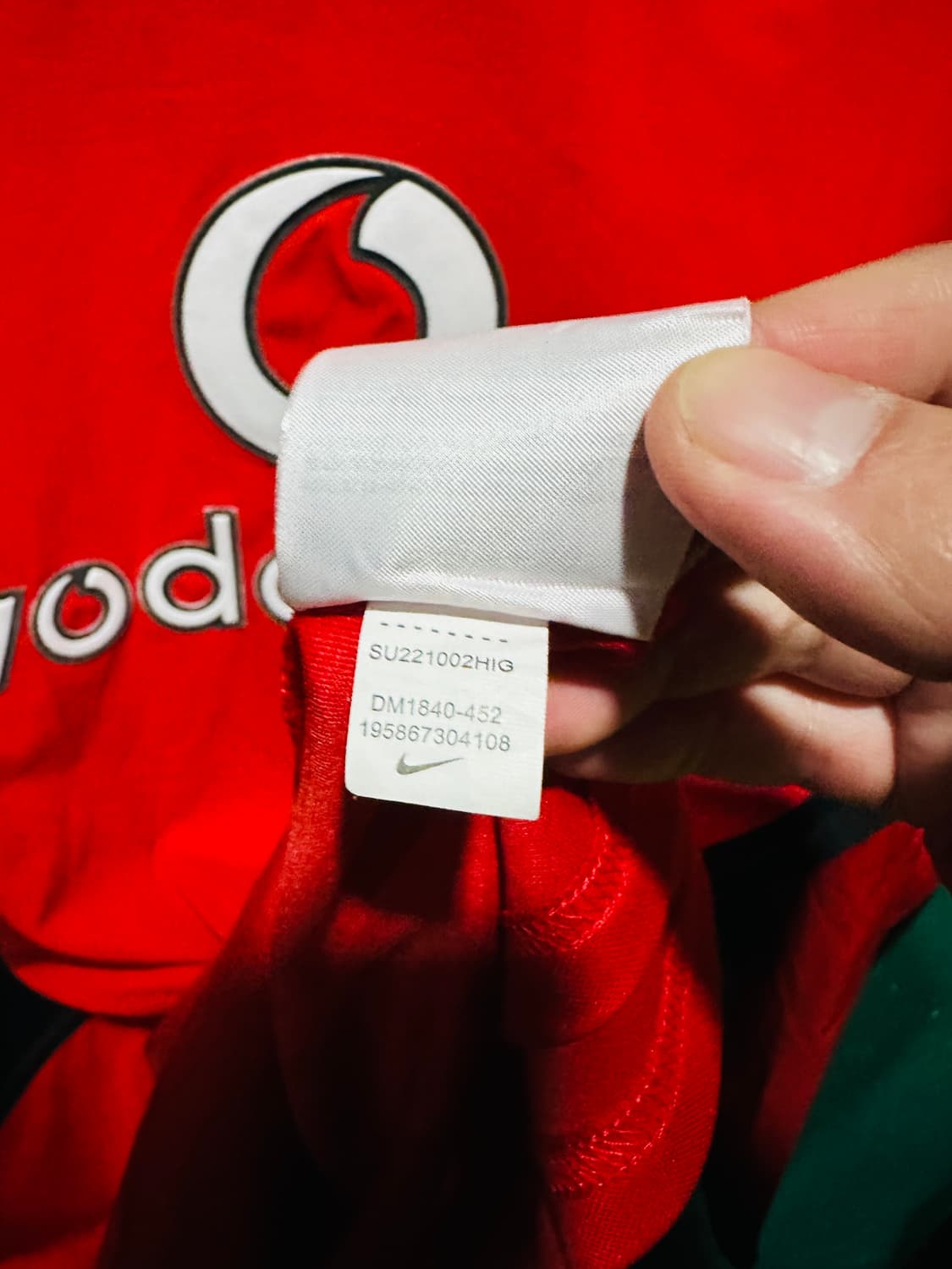 나이키 맨유 보다폰 반니스텔루이 XXL 상품이미지6