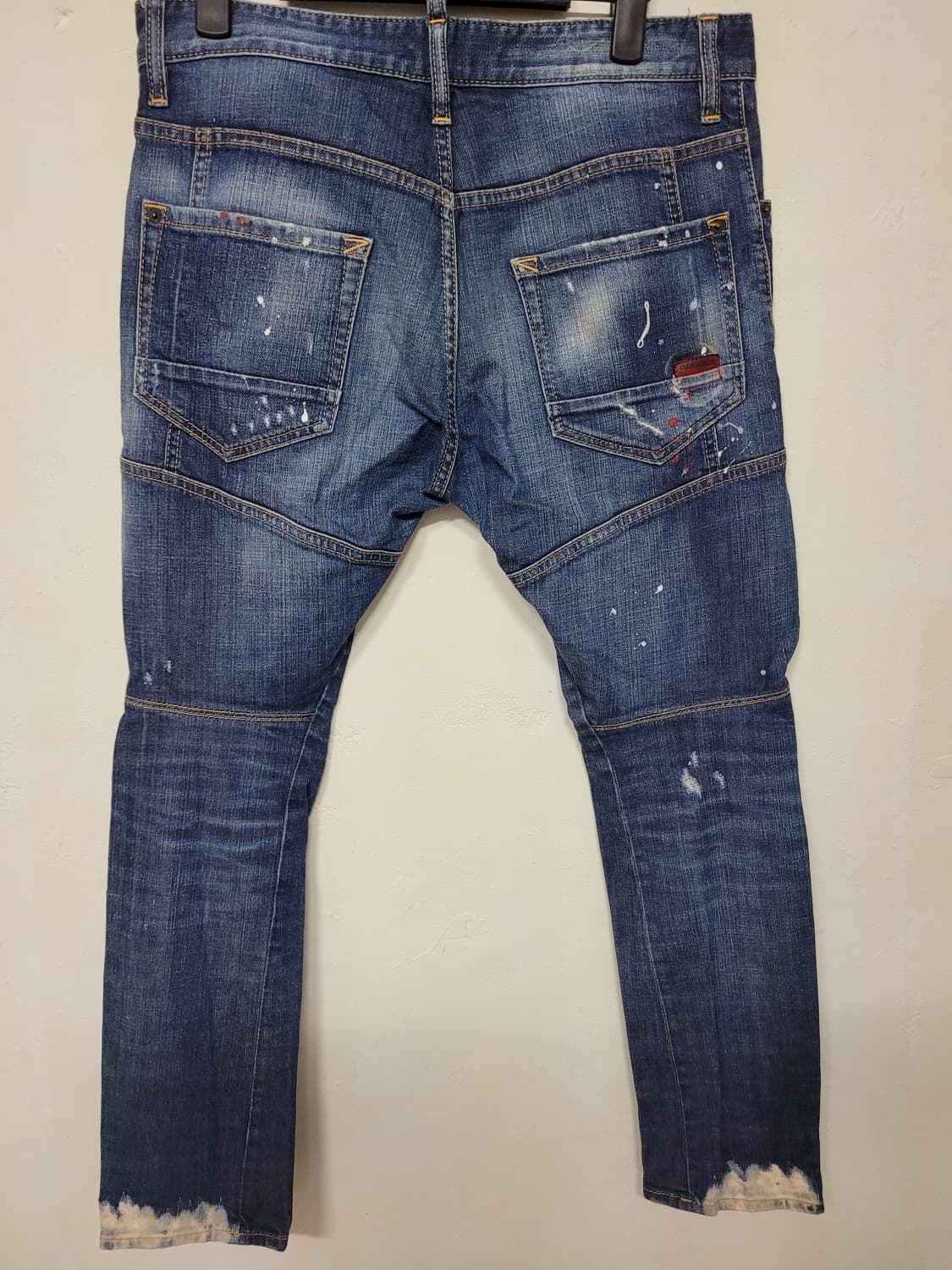 no.5   디스퀘어드2 페인트 스플래터 데님 48 상품이미지6