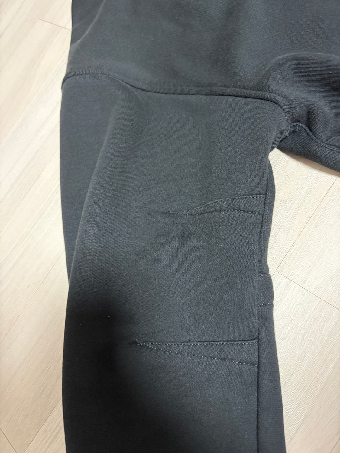 Represent 블랙 후드 집업 상품이미지5