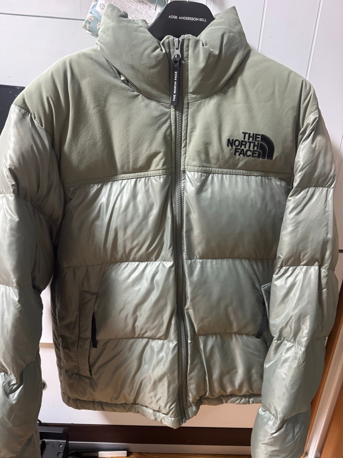 노스페이스 눕시 온볼 카키 m 상품이미지2