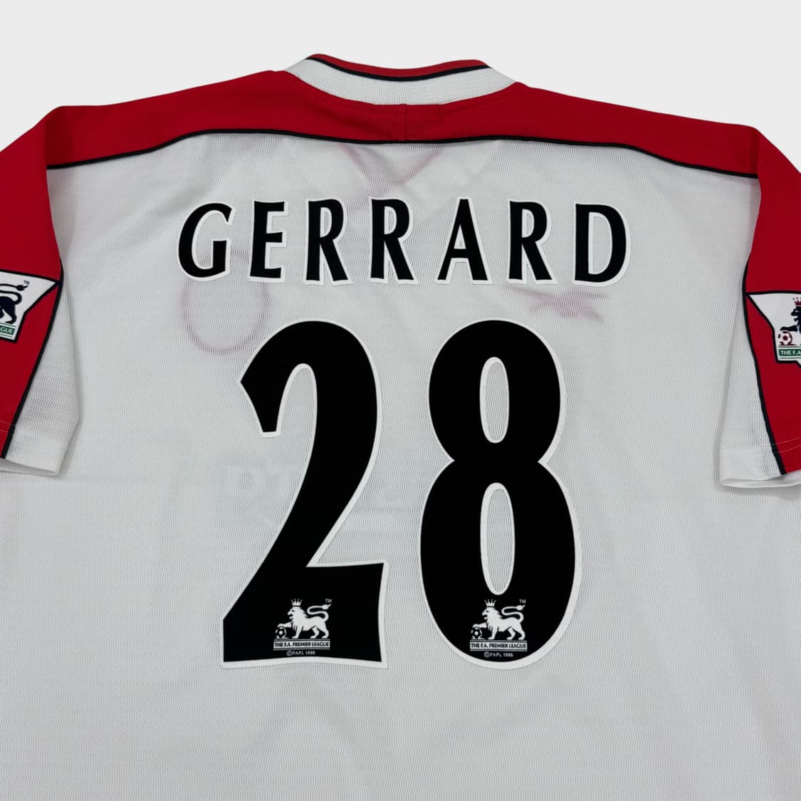 98-99 리버풀 어웨이 No.28 스티븐 제라드 상품이미지7